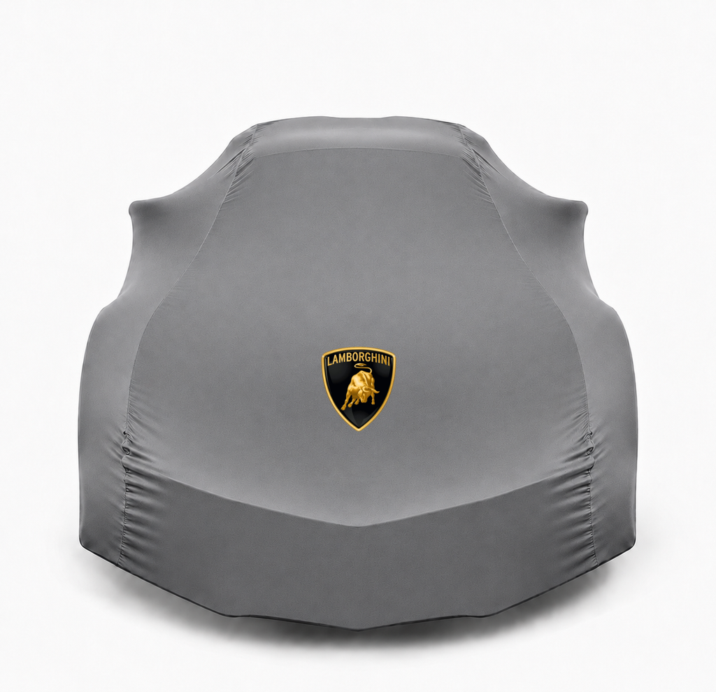 Lamborghini Autoabdeckung, Lamborghini maßgeschneiderte Autoabdeckung für den Innenbereich