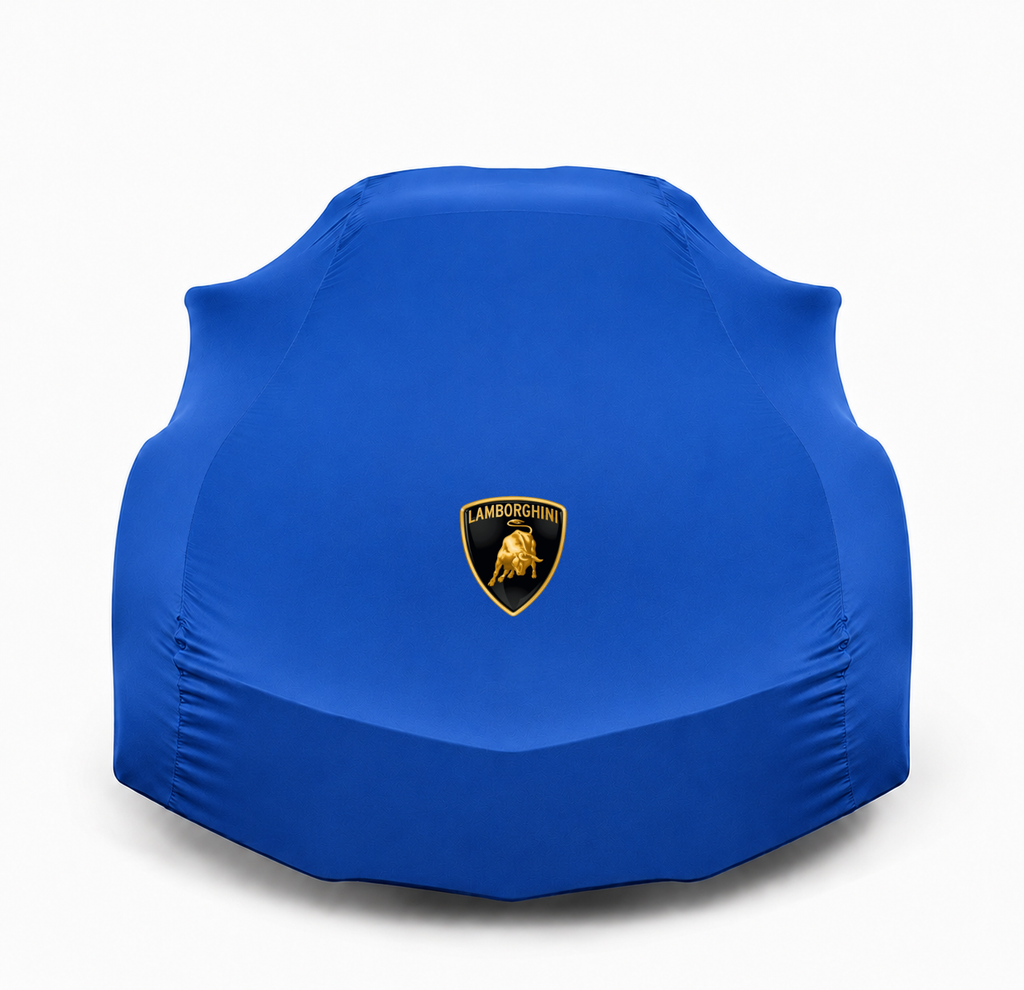 Lamborghini Autoabdeckung, Lamborghini maßgeschneiderte Autoabdeckung für den Innenbereich