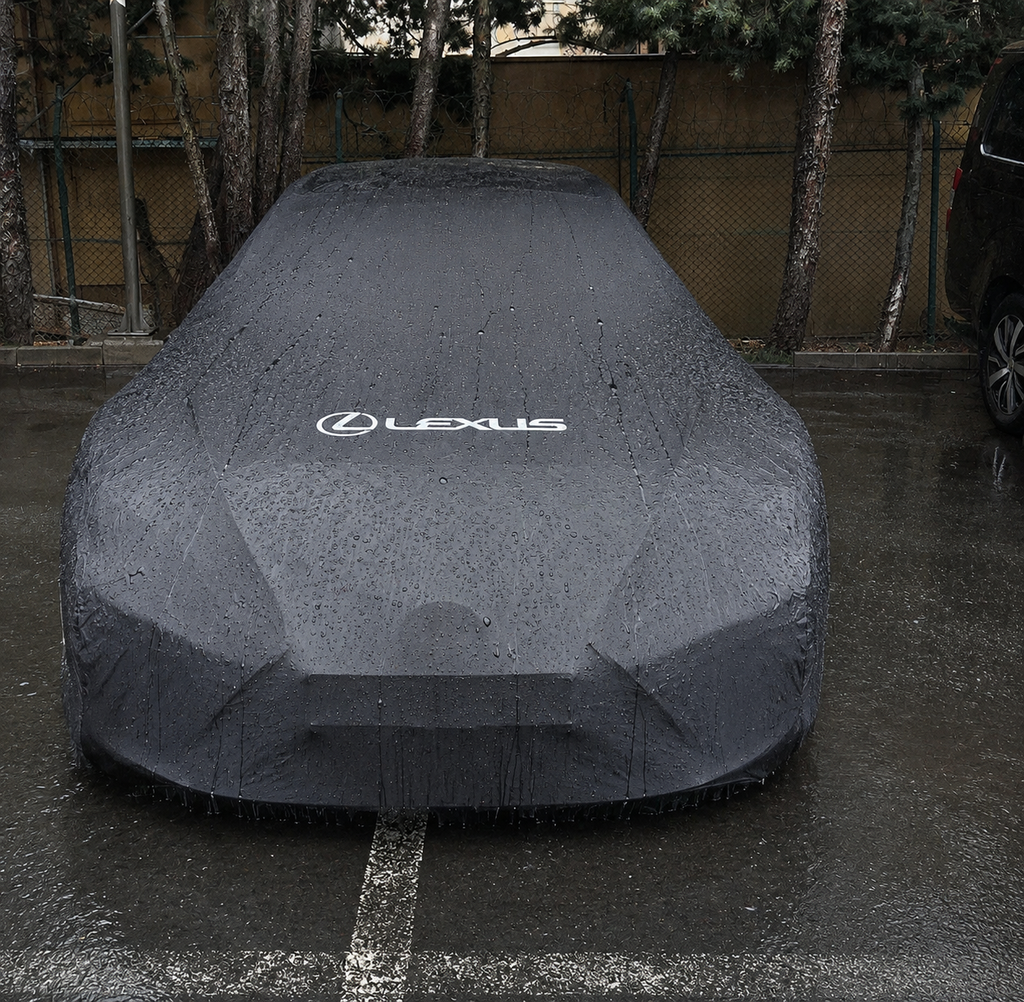 LEXUS Autoabdeckung, LEXUS maßgeschneiderte Autoabdeckung für den Außenbereich