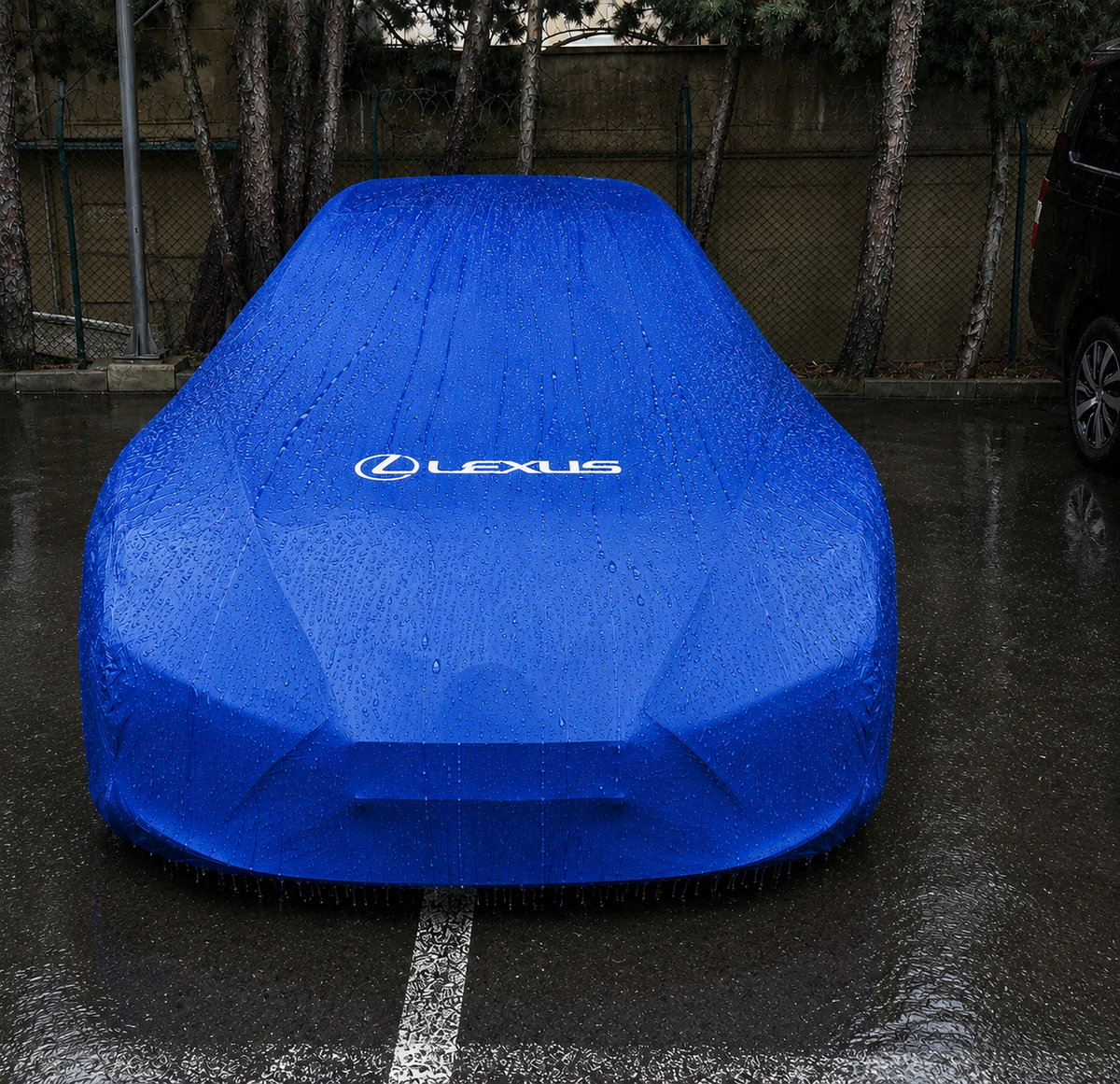LEXUS Autoabdeckung, LEXUS maßgeschneiderte Autoabdeckung für den Außenbereich