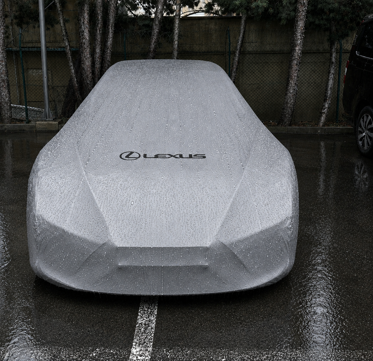 LEXUS Autoabdeckung, LEXUS maßgeschneiderte Autoabdeckung für den Außenbereich