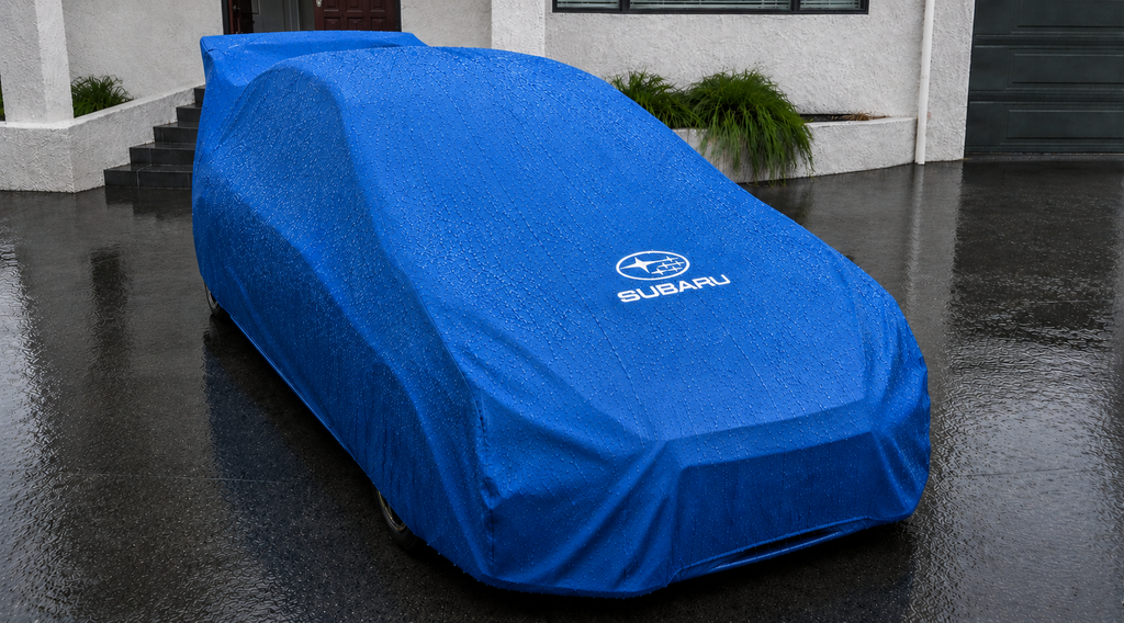 SUBARU Autoabdeckung, SUBARU maßgeschneiderte Autoabdeckung für den Außenbereich