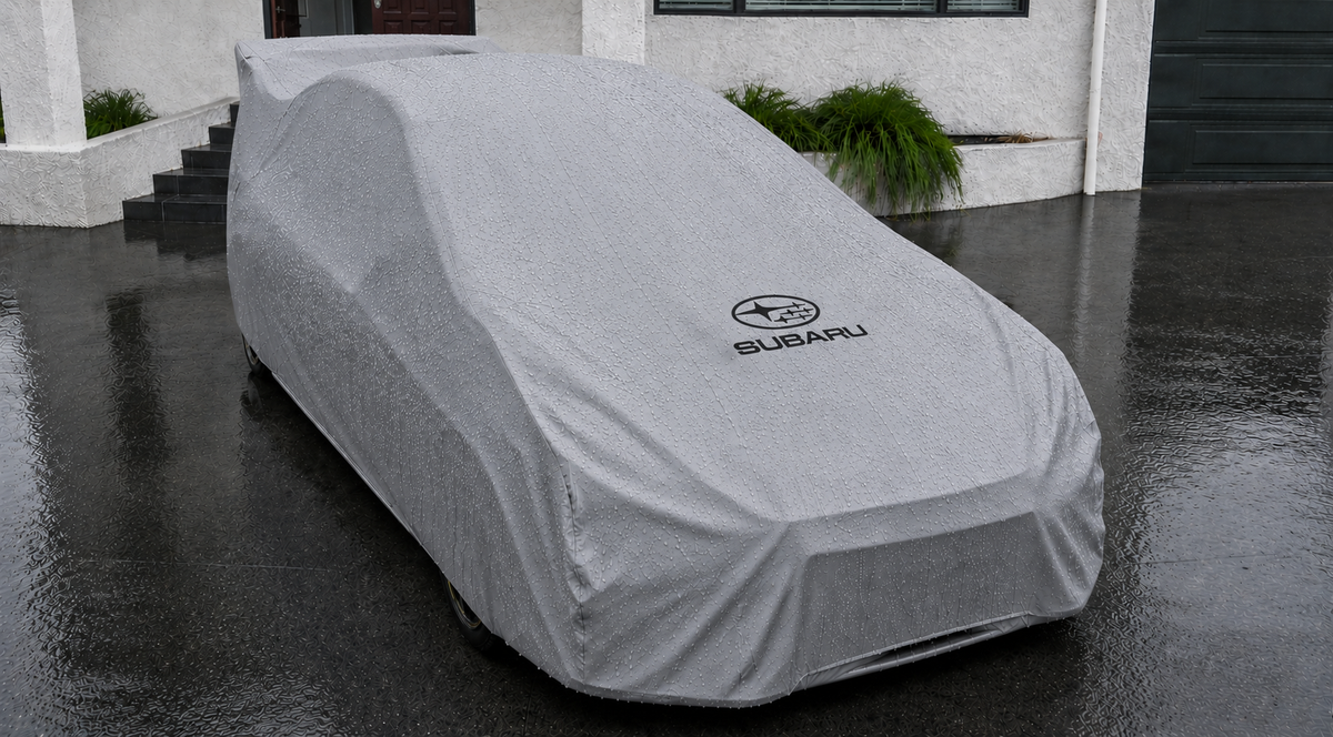 SUBARU Autoabdeckung, SUBARU maßgeschneiderte Autoabdeckung für den Außenbereich