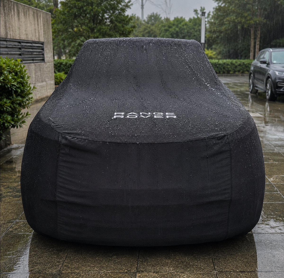RANGE ROVER Autoabdeckung, RANGE ROVER maßgeschneiderte Autoabdeckung für den Außenbereich