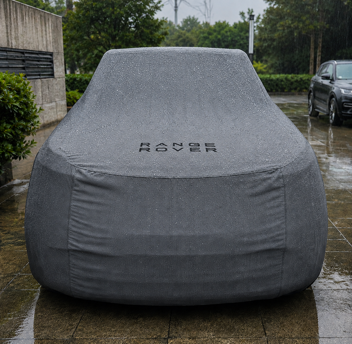 RANGE ROVER Autoabdeckung, RANGE ROVER maßgeschneiderte Autoabdeckung für den Außenbereich