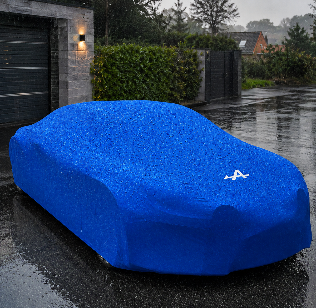 Alpine Autoabdeckung, Alpine maßgeschneiderte Autoabdeckung für den Außenbereich