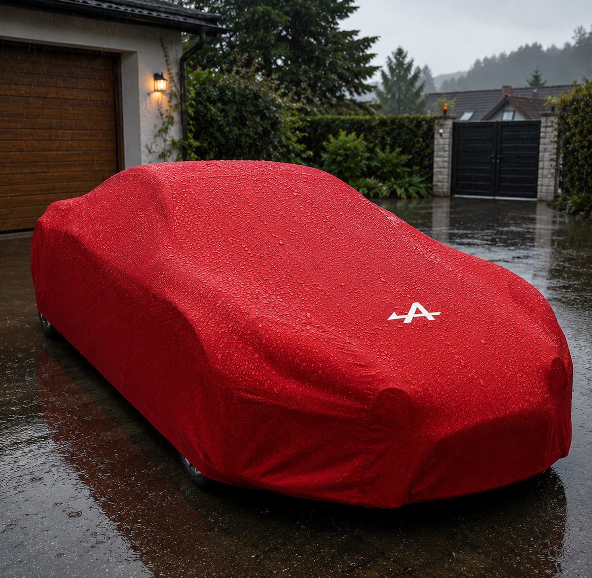 Alpine Autoabdeckung, Alpine maßgeschneiderte Autoabdeckung für den Außenbereich
