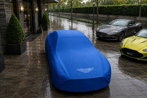 Aston Martin Autoabdeckung, Aston Martin maßgeschneiderte Autoabdeckung für den Außenbereich