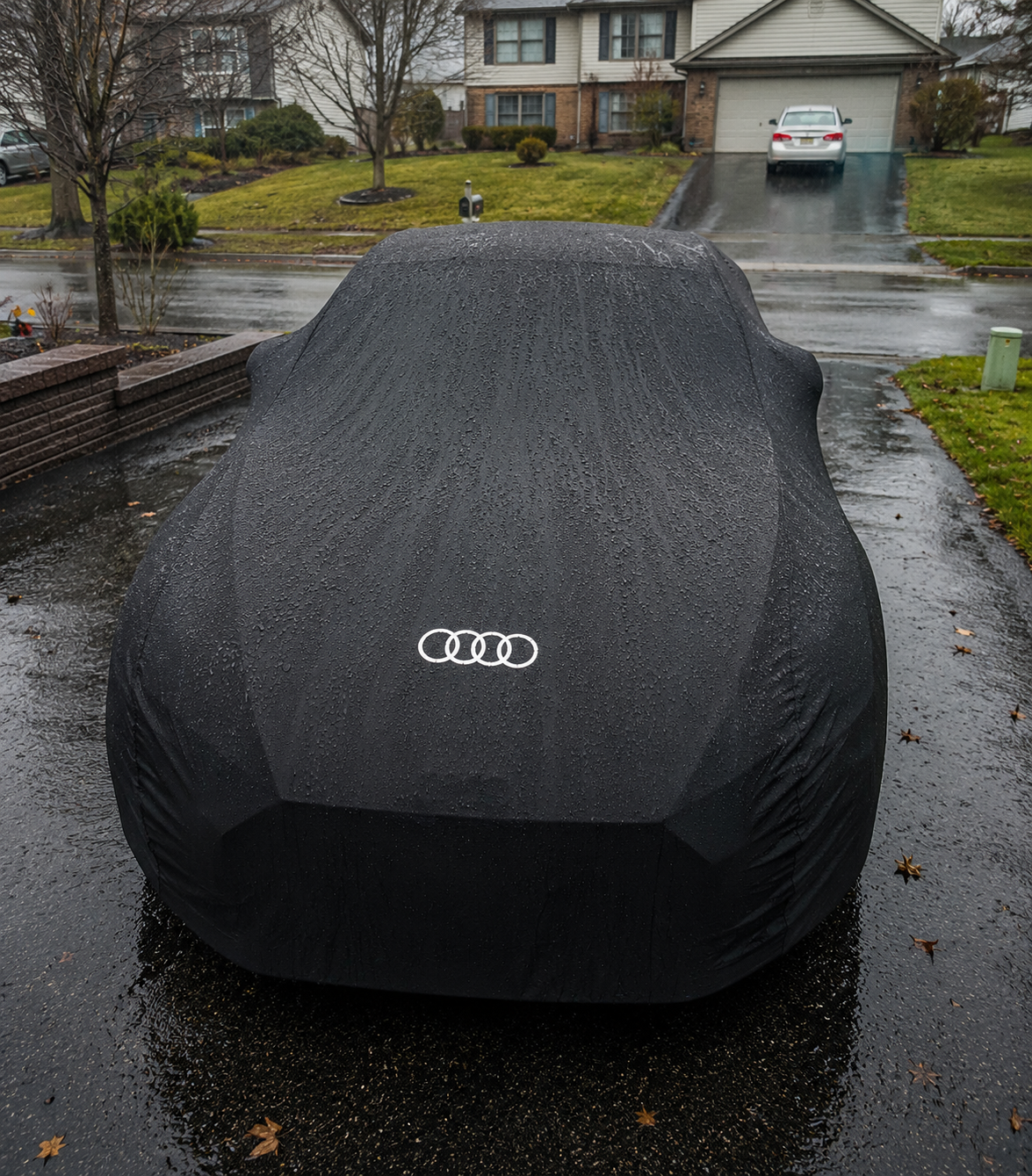 Audi Autoabdeckung, Audi maßgeschneiderte Autoabdeckung für den Außenbereich ( AUDI-A3-A4-A5-A6-A7-A8 )