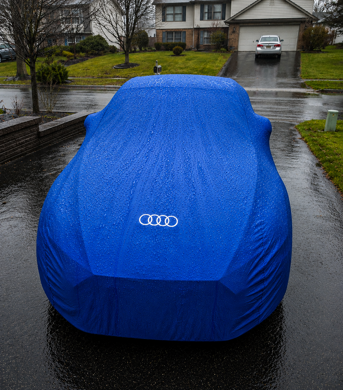 Audi Autoabdeckung, Audi maßgeschneiderte Autoabdeckung für den Außenbereich ( AUDI-A3-A4-A5-A6-A7-A8 )