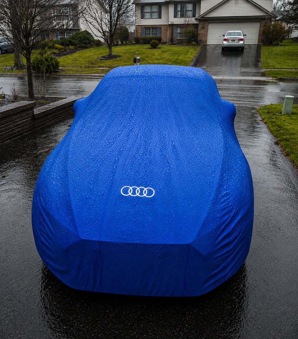 Audi Autoabdeckung, Audi maßgeschneiderte Autoabdeckung für den Außenbereich ( AUDI-Q2-Q3-Q4-Q5-Q6-Q7-Q8 )