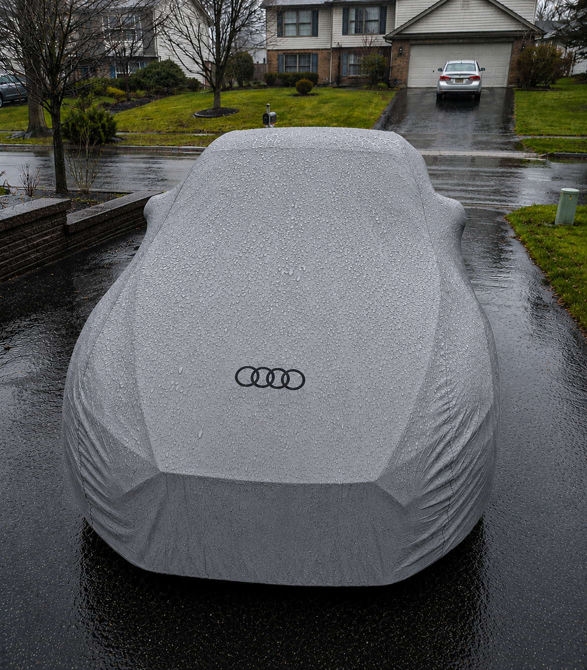 Audi Autoabdeckung, Audi maßgeschneiderte Autoabdeckung für den Außenbereich ( AUDI-A3-A4-A5-A6-A7-A8 )
