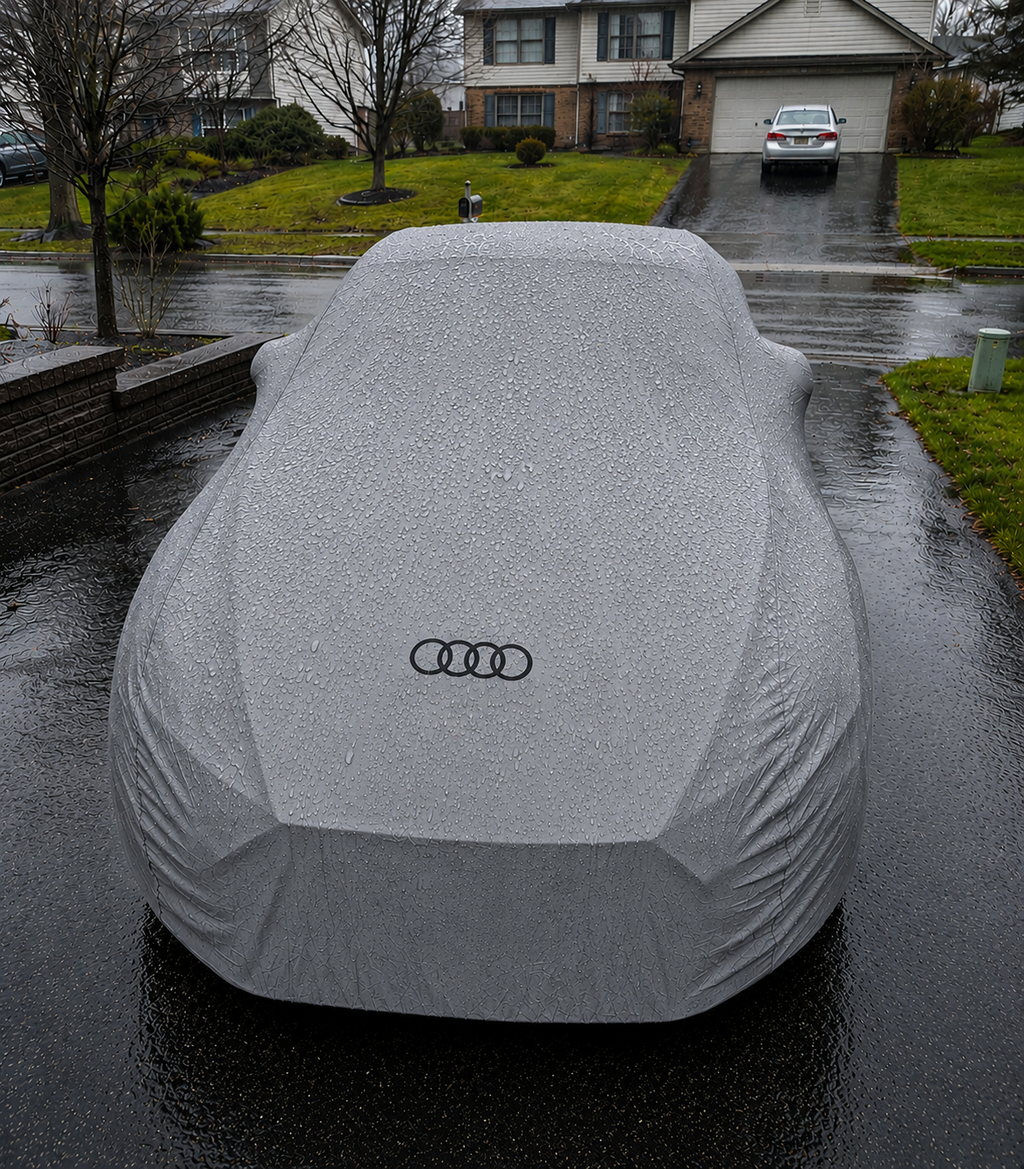 Audi Autoabdeckung, Audi maßgeschneiderte Autoabdeckung für den Außenbereich ( AUDI-Q2-Q3-Q4-Q5-Q6-Q7-Q8 )