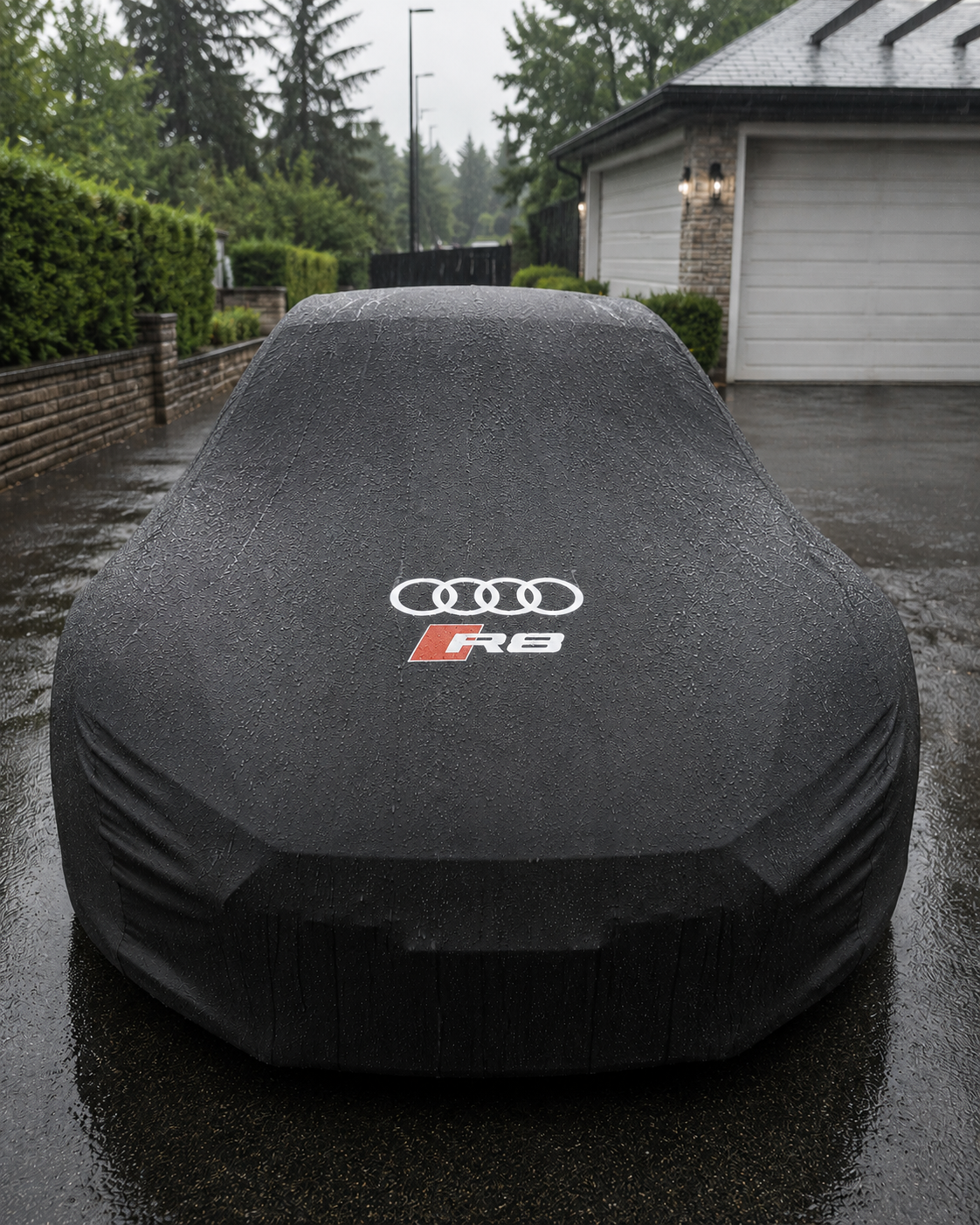 Audi R8 Autoabdeckung, Audi R8 maßgeschneiderte Autoabdeckung für den Außenbereich