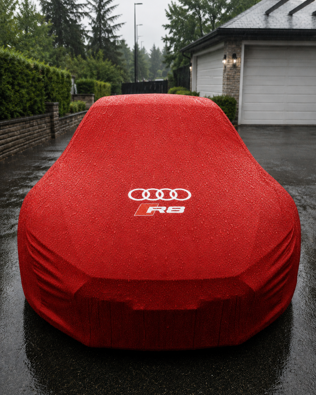 Audi R8 Autoabdeckung, Audi R8 maßgeschneiderte Autoabdeckung für den Außenbereich