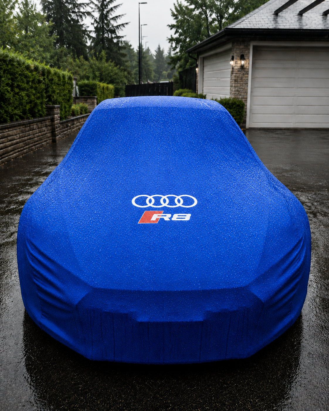 Audi R8 Autoabdeckung, Audi R8 maßgeschneiderte Autoabdeckung für den Außenbereich