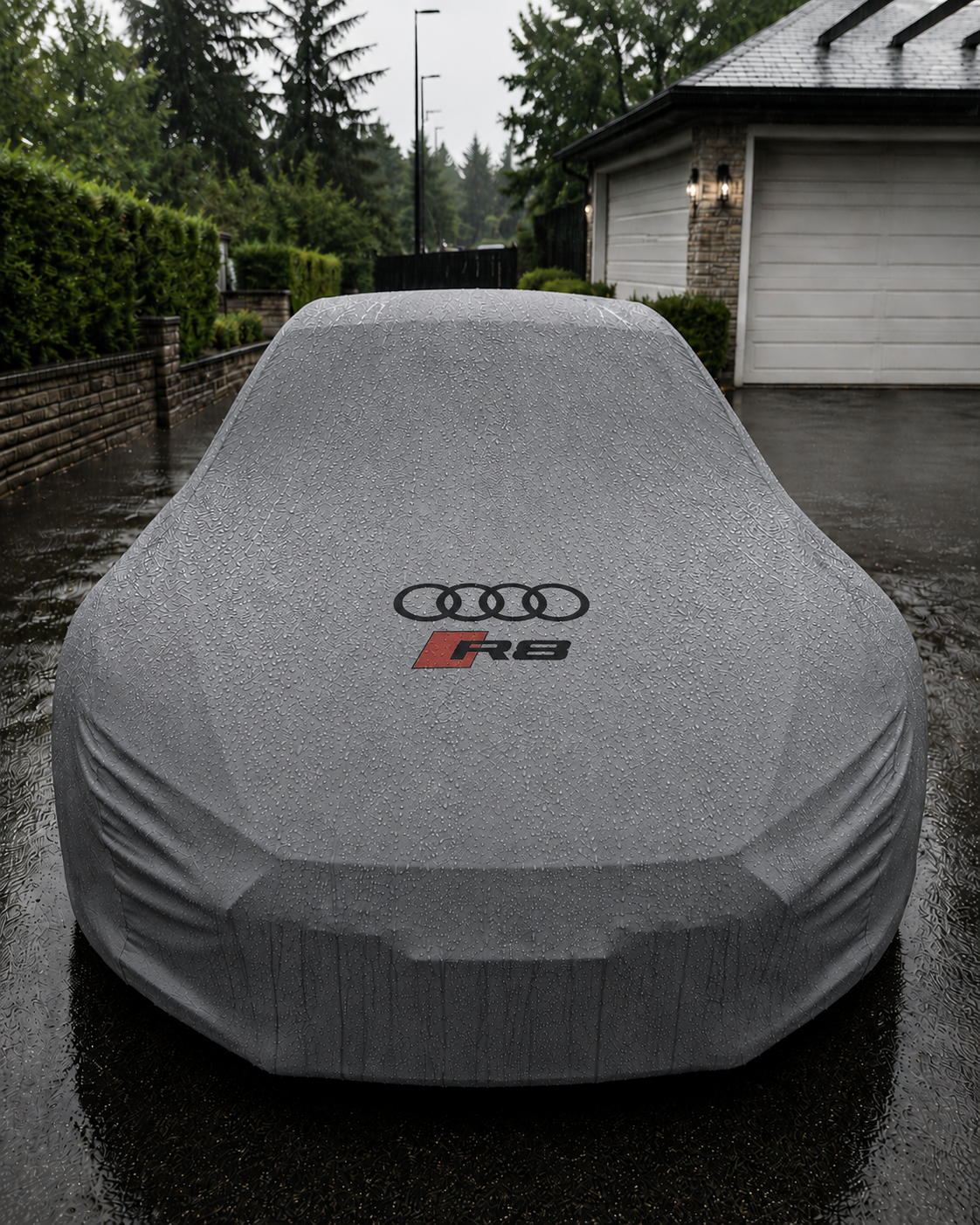 Audi R8 Autoabdeckung, Audi R8 maßgeschneiderte Autoabdeckung für den Außenbereich