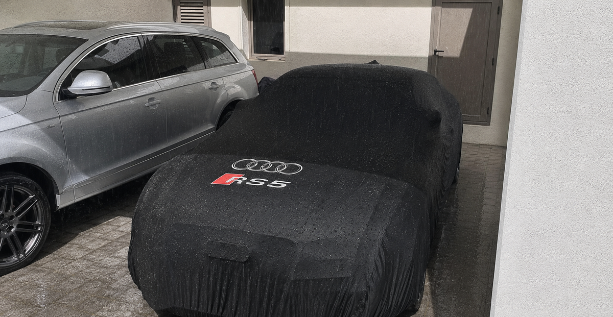 Audi Autoabdeckung, Audi maßgeschneiderte Autoabdeckung für den Außenbereich ( RS3-RS4-RS5-RS6-RS7-RS Q5-RS Q8 )