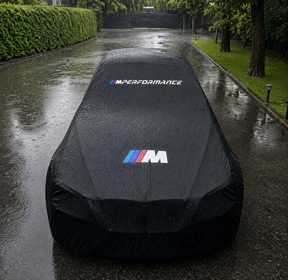 BMW Autoabdeckung, maßgeschneiderte Autoabdeckung für den Außenbereich ( BMW-M-M PERFORMANCE-M2-M3-M4-M5-M6-M8-Z4)