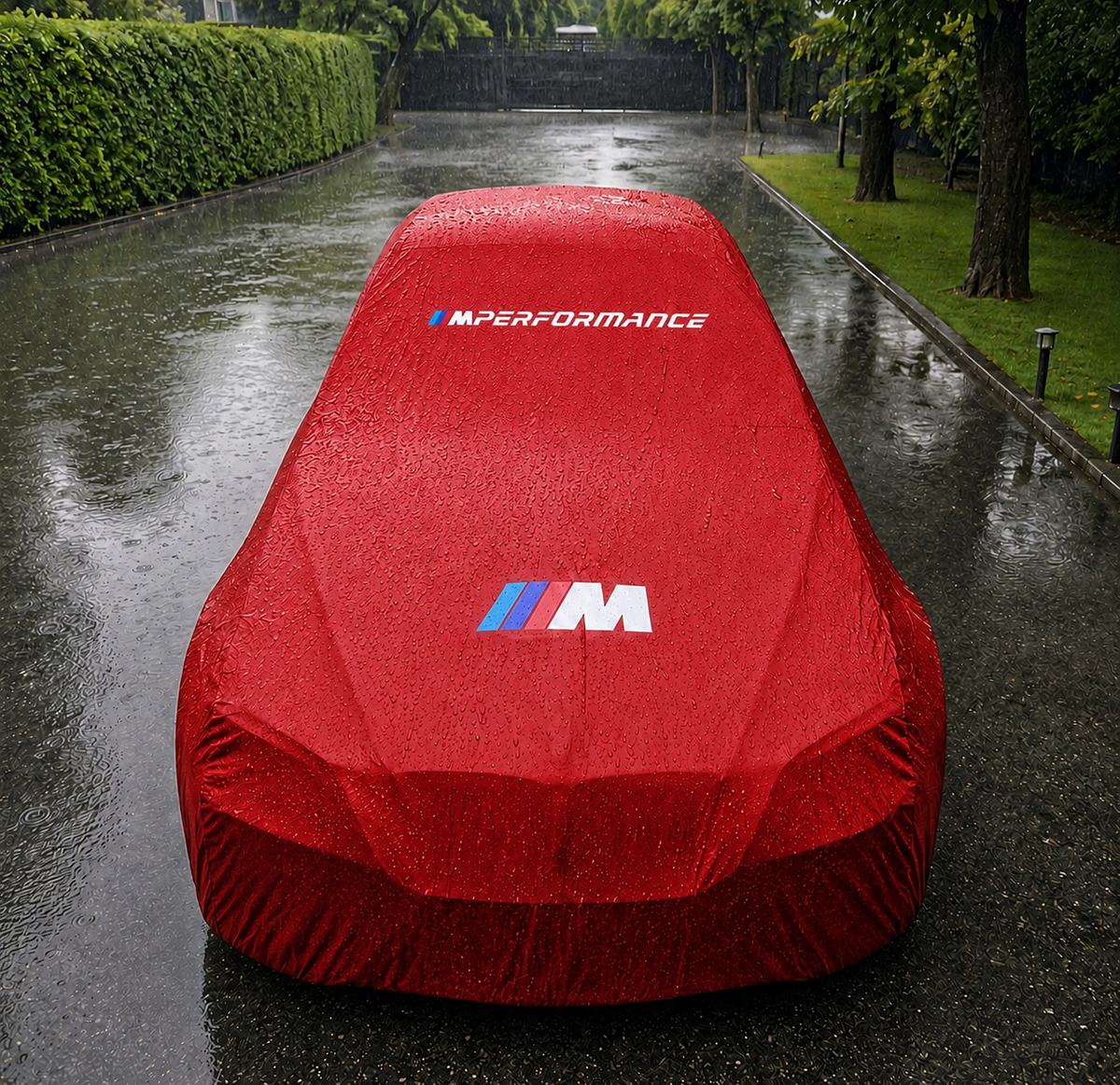 BMW Autoabdeckung, maßgeschneiderte Autoabdeckung für den Außenbereich ( BMW-M-M PERFORMANCE-M2-M3-M4-M5-M6-M8-Z4)