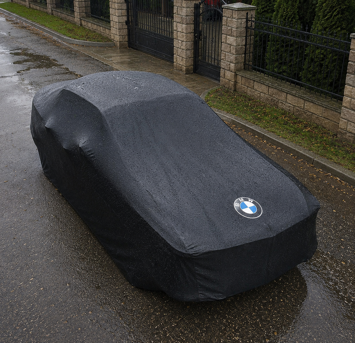 BMW Autoabdeckung, maßgeschneiderte Autoabdeckung für den Außenbereich ( BMW-M-M PERFORMANCE-M2-M3-M4-M5-M6-M8-Z4)