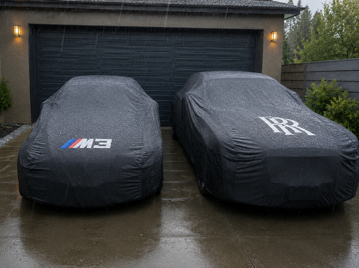 BMW Autoabdeckung, maßgeschneiderte Autoabdeckung für den Außenbereich ( BMW-M-M PERFORMANCE-M2-M3-M4-M5-M6-M8-Z4)