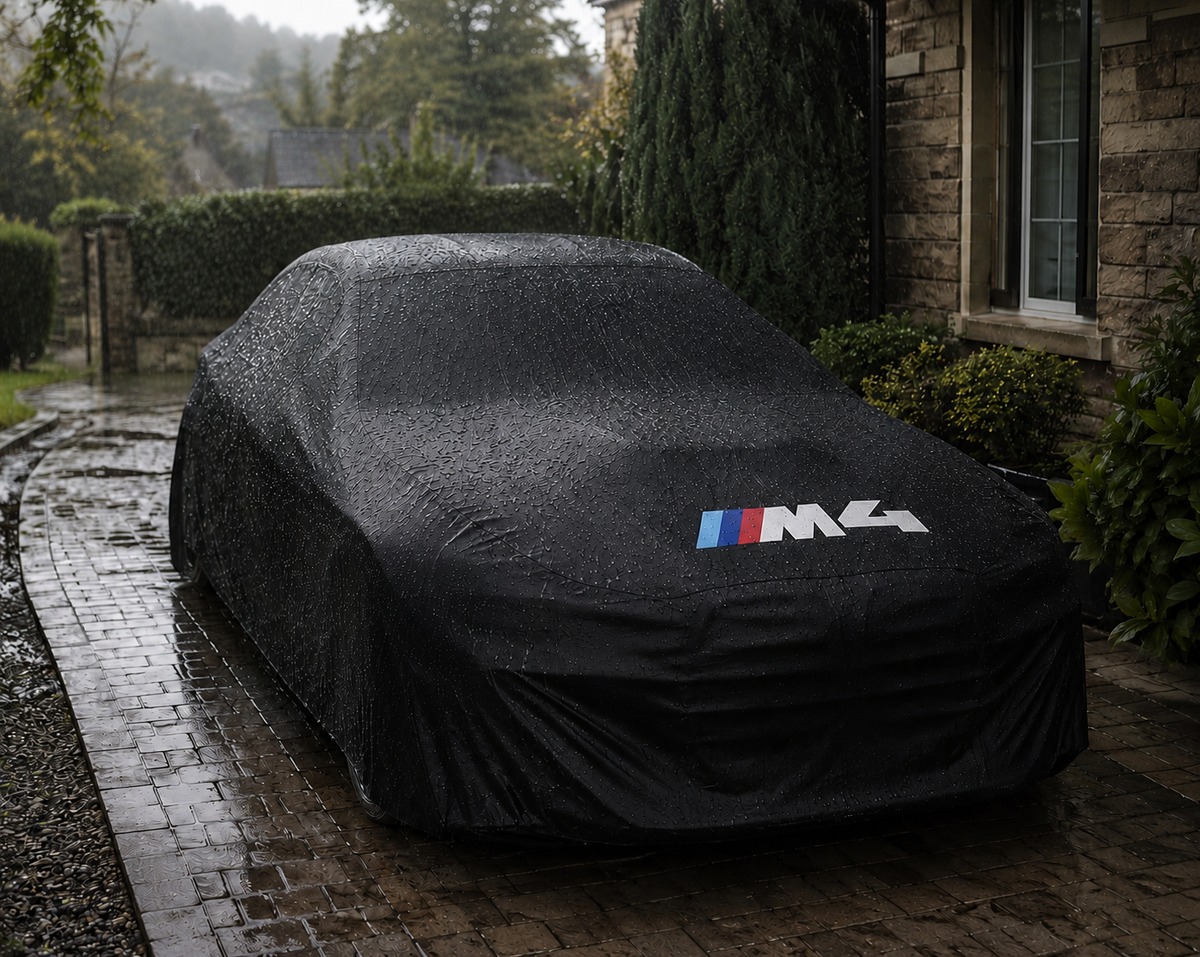 BMW Autoabdeckung, maßgeschneiderte Autoabdeckung für den Außenbereich ( BMW-M-M PERFORMANCE-M2-M3-M4-M5-M6-M8-Z4)