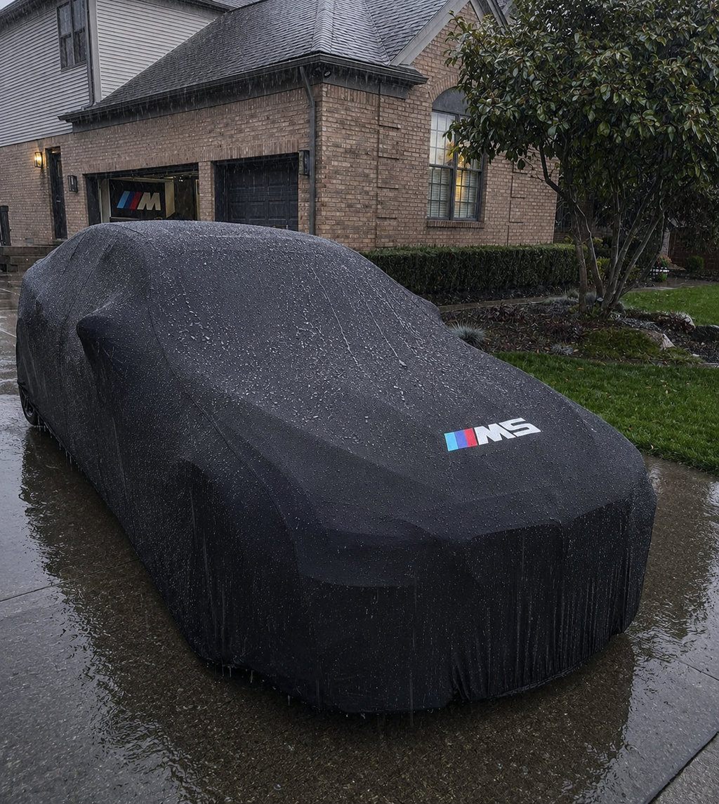 BMW Autoabdeckung, maßgeschneiderte Autoabdeckung für den Außenbereich ( BMW-M-M PERFORMANCE-M2-M3-M4-M5-M6-M8-Z4)