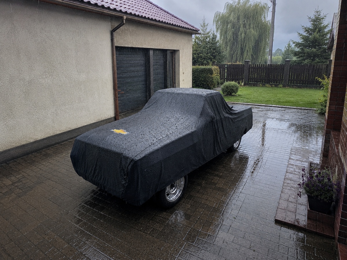 CHEVROLET Autoabdeckung, CHEVROLET maßgeschneiderte Autoabdeckung für den Außenbereich