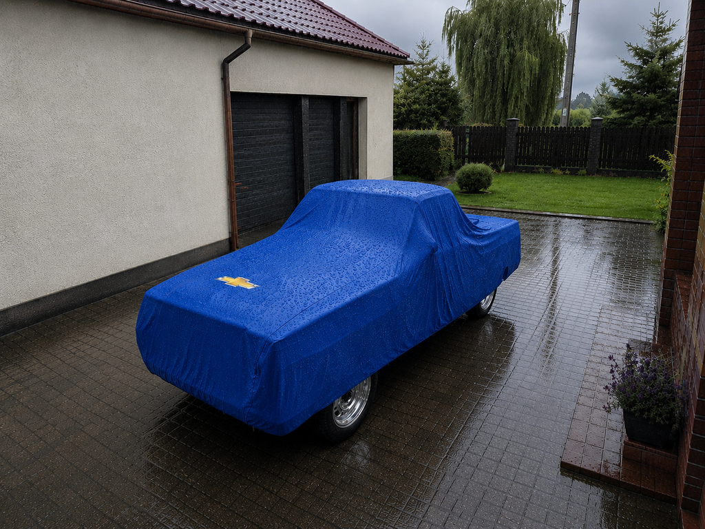 CHEVROLET Autoabdeckung, CHEVROLET maßgeschneiderte Autoabdeckung für den Außenbereich