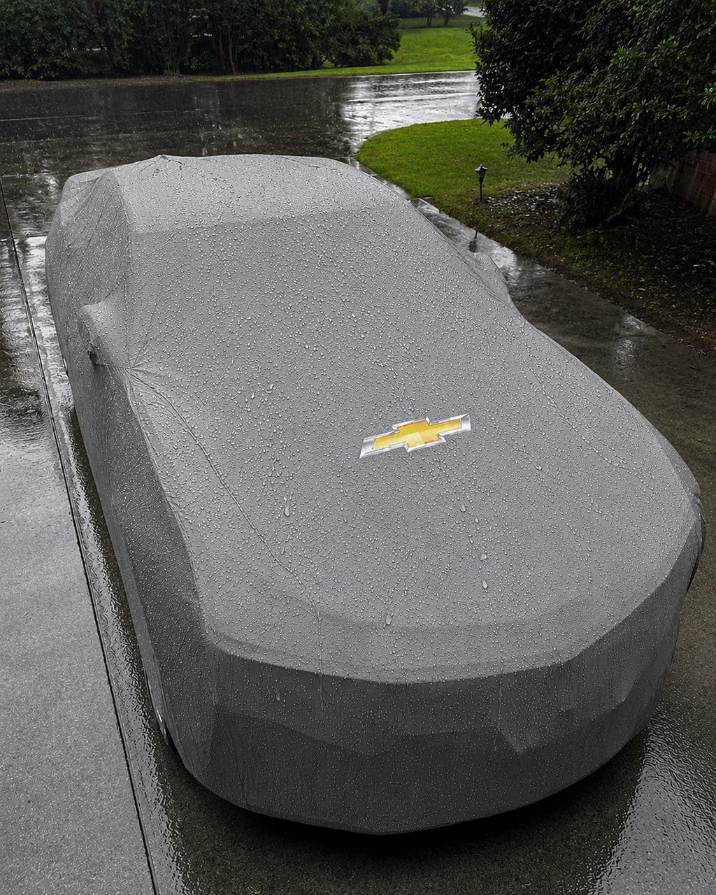 CHEVROLET Autoabdeckung, CHEVROLET maßgeschneiderte Autoabdeckung für den Außenbereich