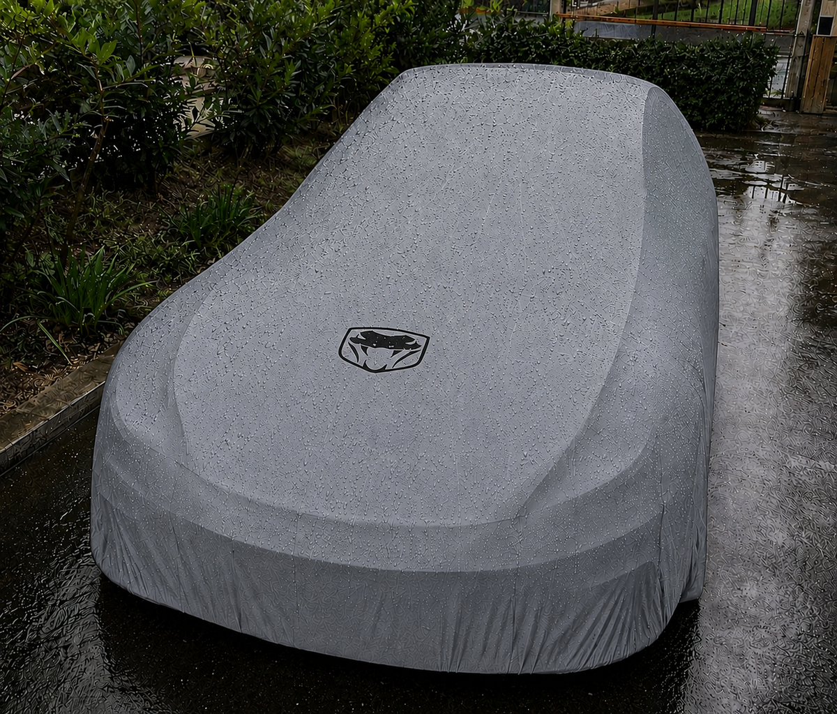 DODGE Viper Autoabdeckung, DODGE Viper maßgeschneiderte Autoabdeckung für den Außenbereich
