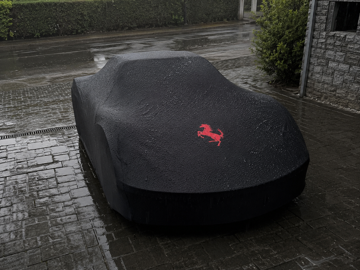 Ferrari Autoabdeckung, Ferrari maßgeschneiderte Autoabdeckung für den Außenbereich