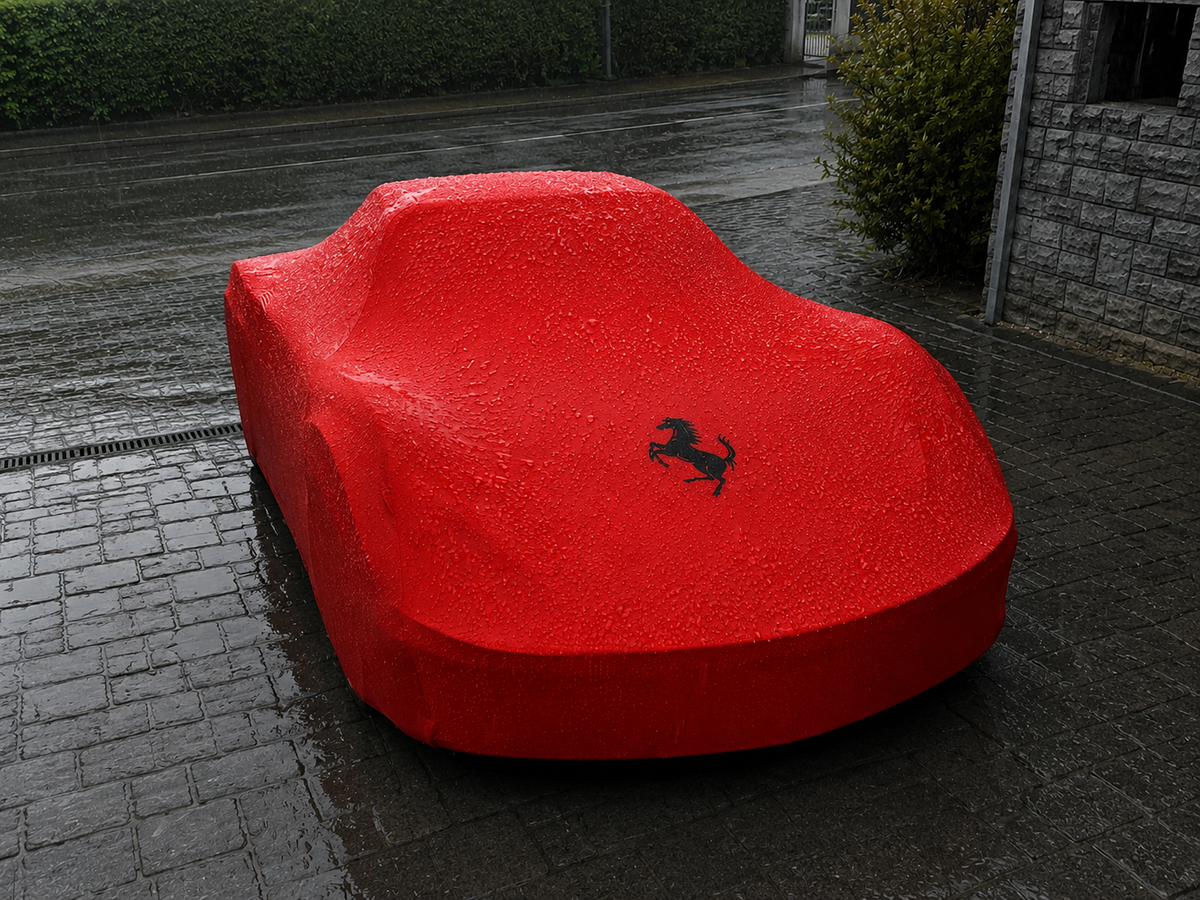 Ferrari Autoabdeckung, Ferrari maßgeschneiderte Autoabdeckung für den Außenbereich