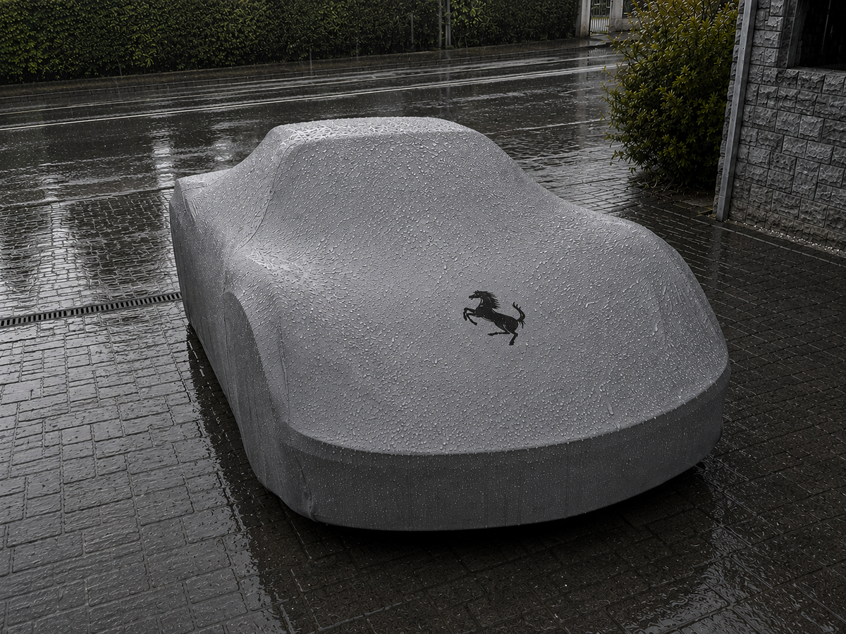 Ferrari Autoabdeckung, Ferrari maßgeschneiderte Autoabdeckung für den Außenbereich