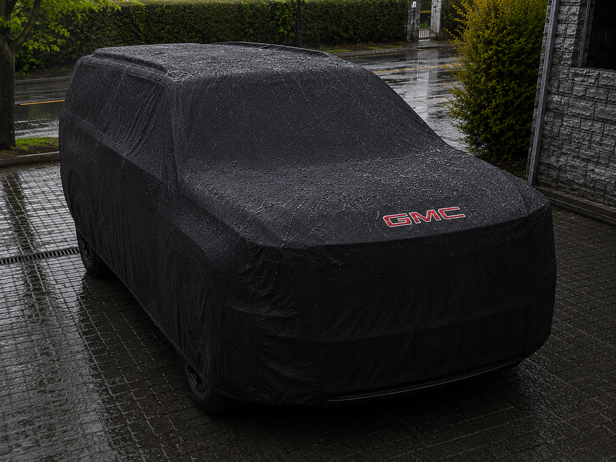 GMC Autoabdeckung, GMC maßgeschneiderte Autoabdeckung für den Außenbereich