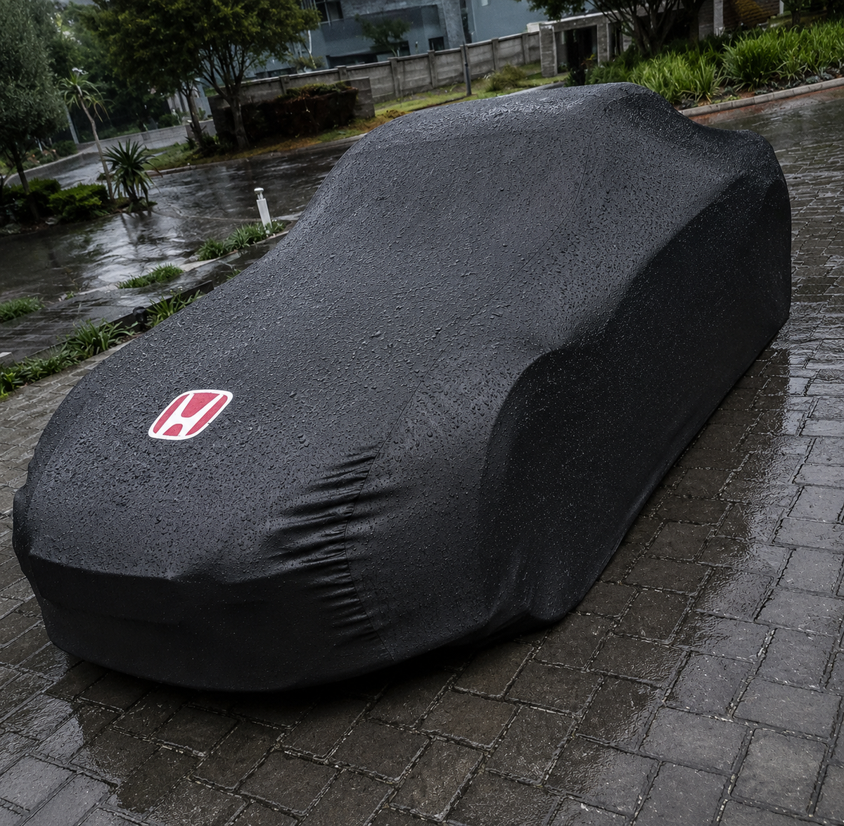 HONDA Autoabdeckung, HONDA maßgeschneiderte Autoabdeckung für den Außenbereich