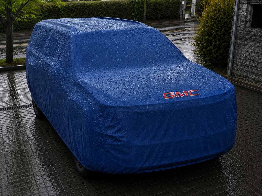 GMC Autoabdeckung, GMC maßgeschneiderte Autoabdeckung für den Außenbereich