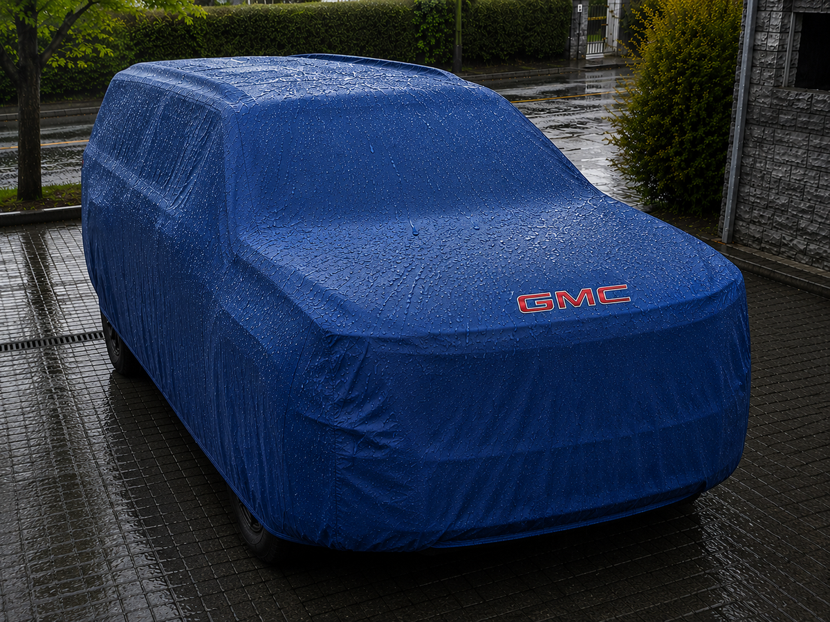 GMC Autoabdeckung, GMC maßgeschneiderte Autoabdeckung für den Außenbereich