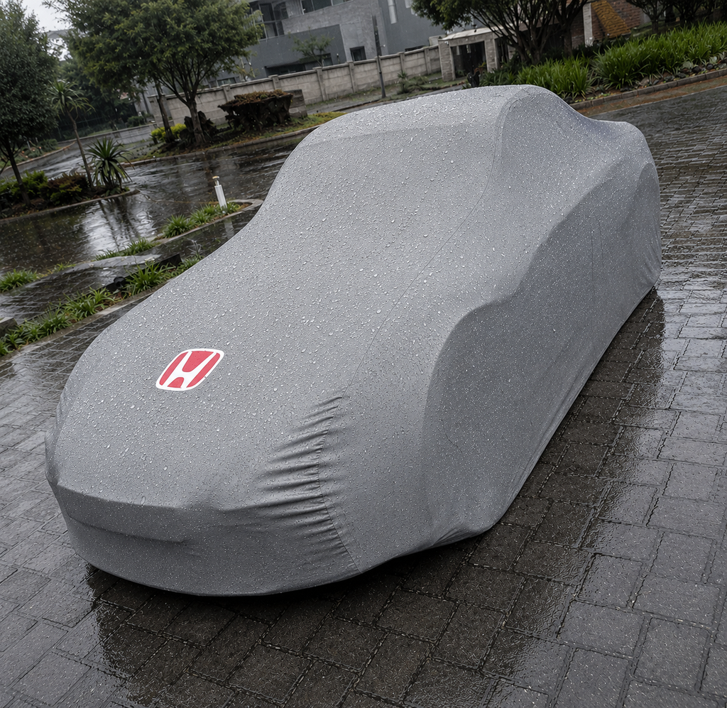 HONDA Autoabdeckung, HONDA maßgeschneiderte Autoabdeckung für den Außenbereich