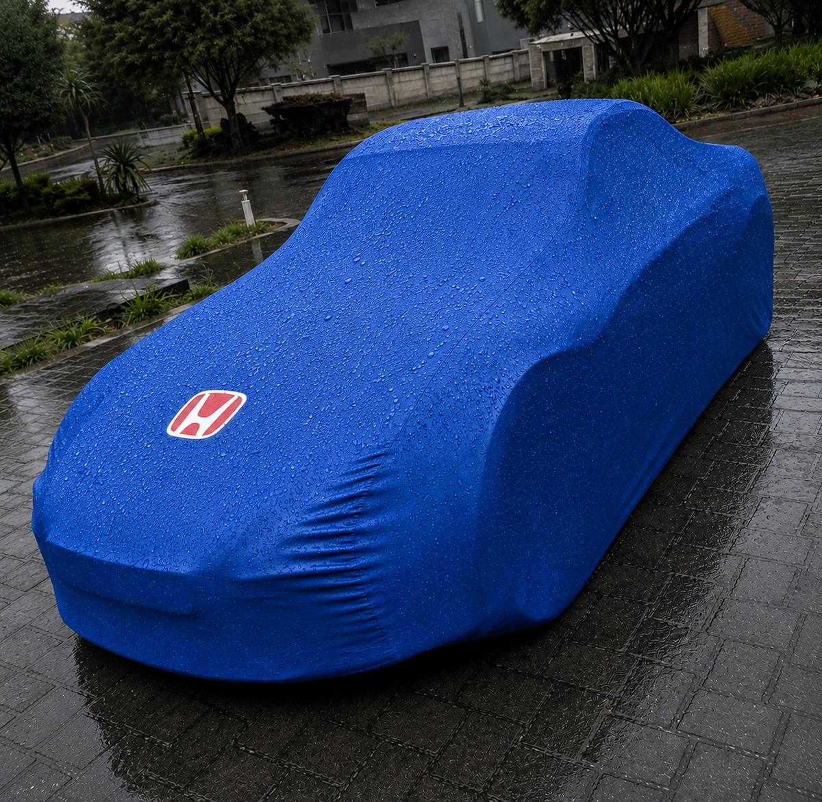 HONDA Autoabdeckung, HONDA maßgeschneiderte Autoabdeckung für den Außenbereich