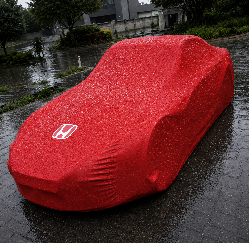 HONDA Autoabdeckung, HONDA maßgeschneiderte Autoabdeckung für den Außenbereich