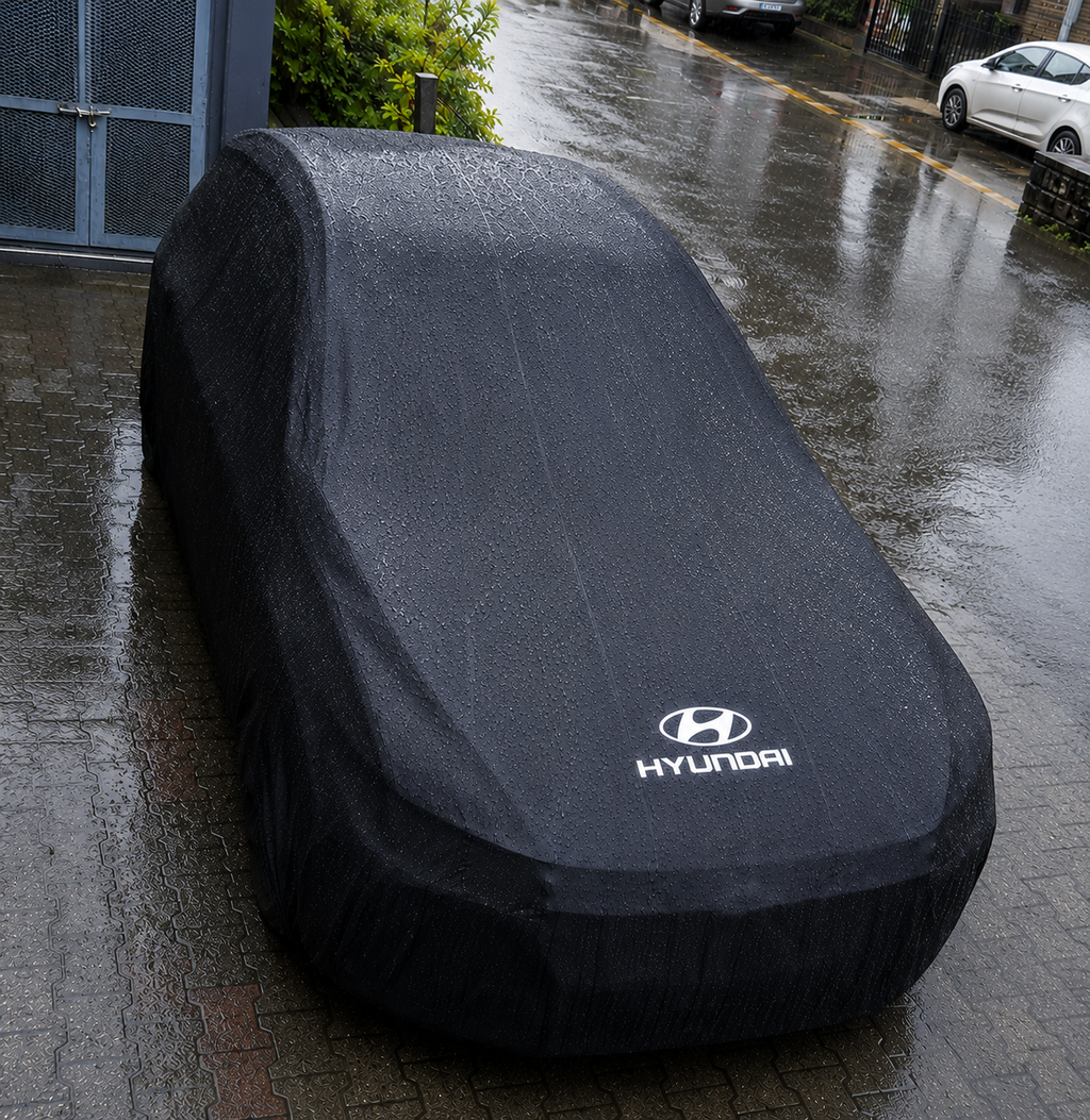 Hyundai Autoabdeckung, Hyundai maßgeschneiderte Autoabdeckung für den Außenbereich