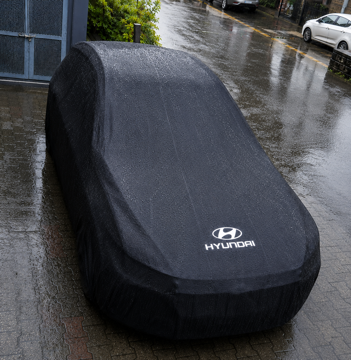 Hyundai Autoabdeckung, Hyundai maßgeschneiderte Autoabdeckung für den Außenbereich