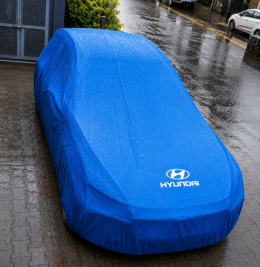 Hyundai Autoabdeckung, Hyundai maßgeschneiderte Autoabdeckung für den Außenbereich
