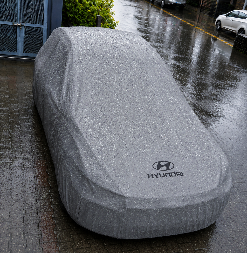 Hyundai Autoabdeckung, Hyundai maßgeschneiderte Autoabdeckung für den Außenbereich