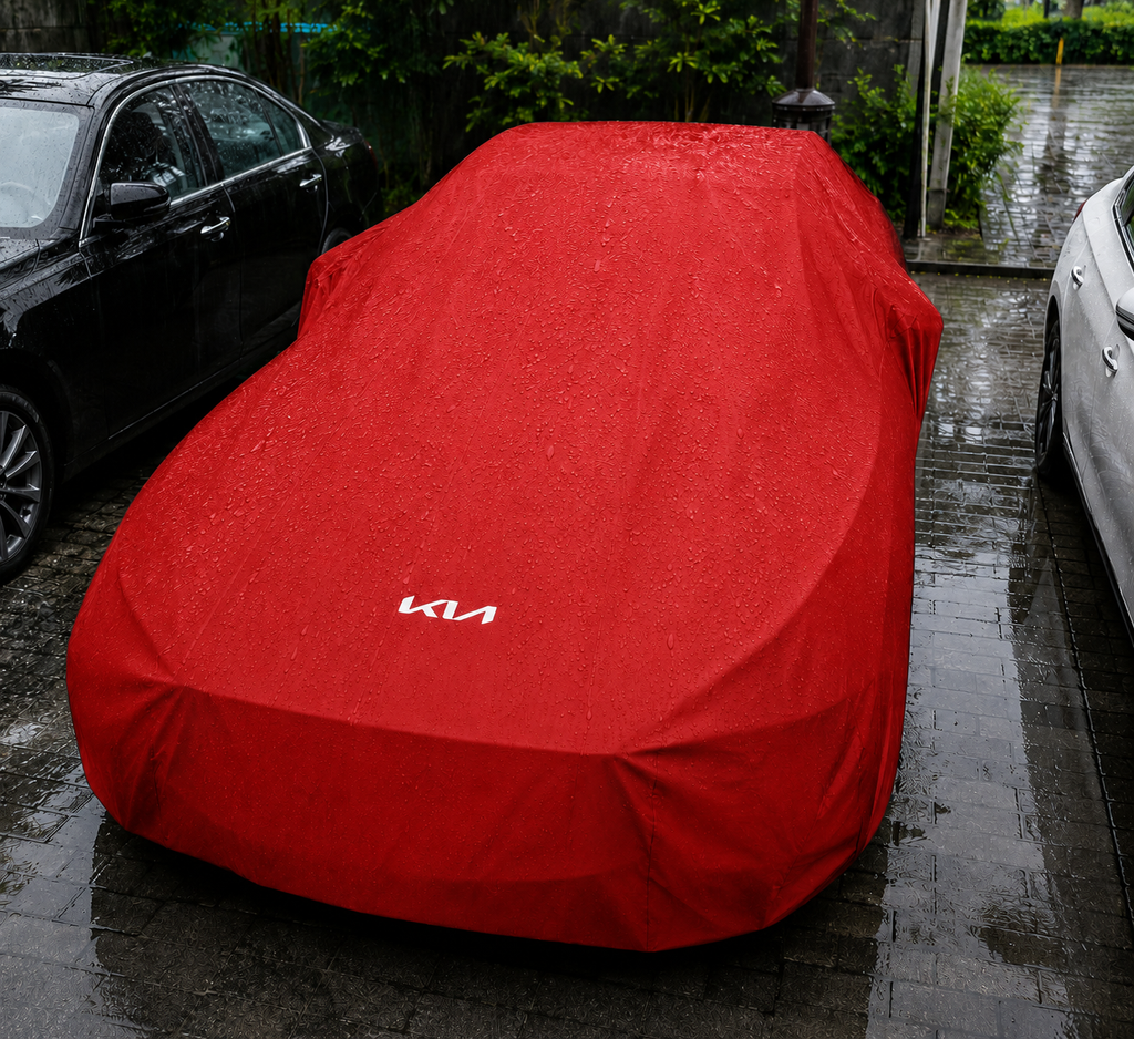 Kia Autoabdeckung, Kia maßgeschneiderte Autoabdeckung für den Außenbereich
