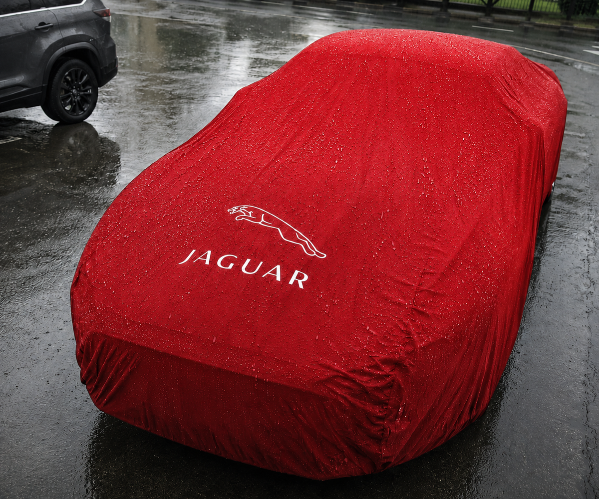 JAGUAR Autoabdeckung, JAGUAR maßgeschneiderte Autoabdeckung für den Außenbereich