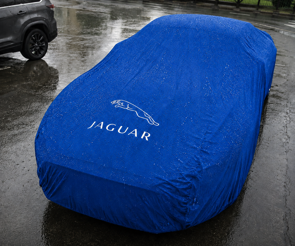 JAGUAR Autoabdeckung, JAGUAR maßgeschneiderte Autoabdeckung für den Außenbereich
