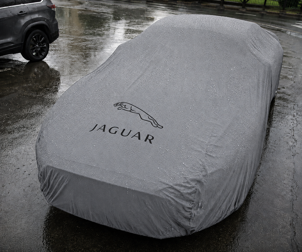 JAGUAR Autoabdeckung, JAGUAR maßgeschneiderte Autoabdeckung für den Außenbereich